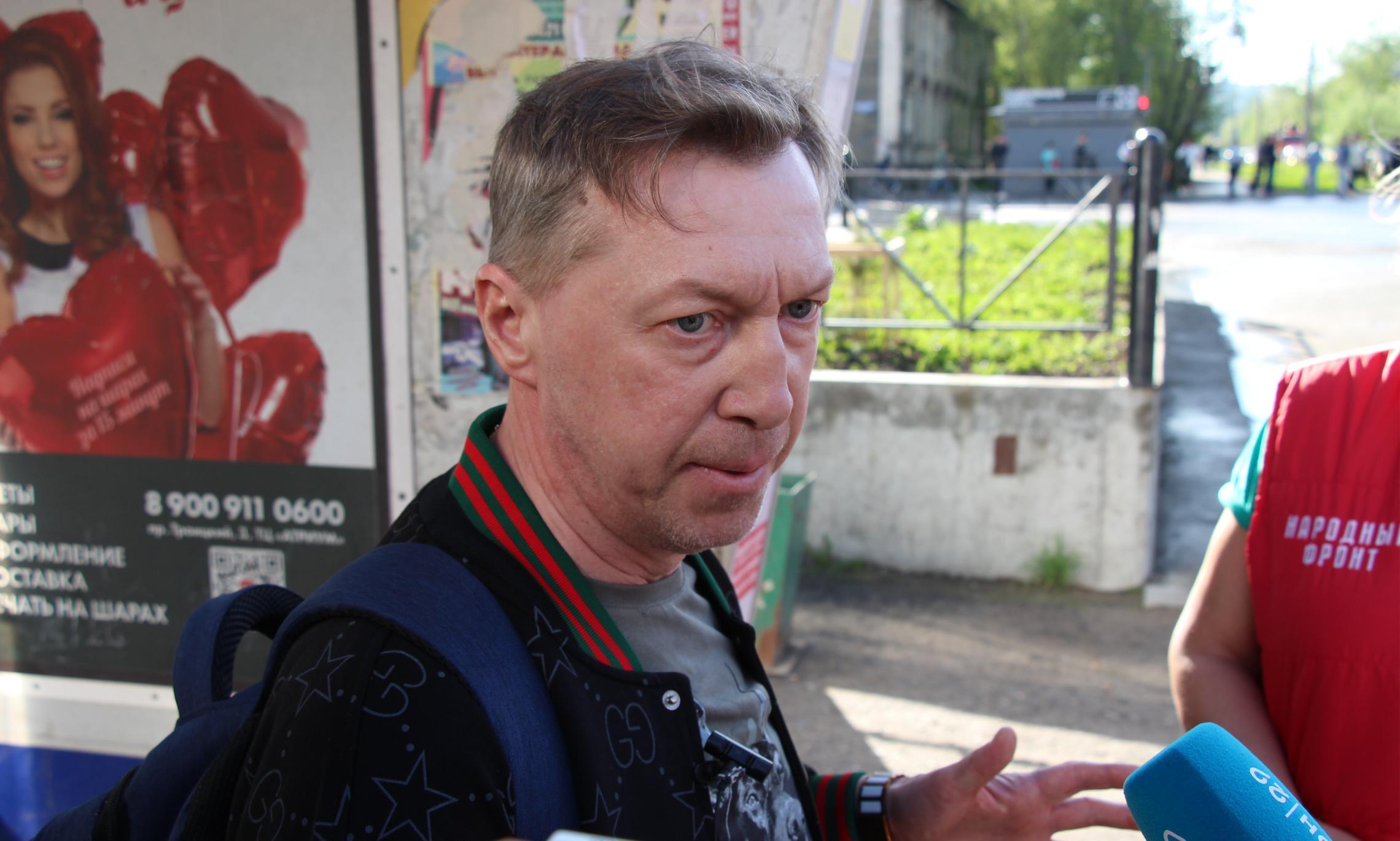 Архангелогородец Эдуард