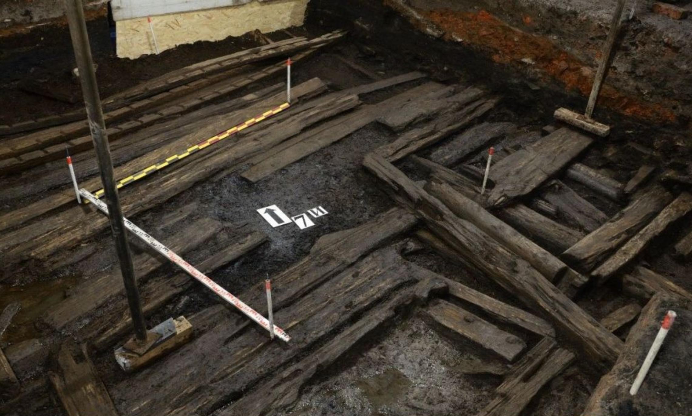 Место обнаружения западноевропейских ножей с клеймами