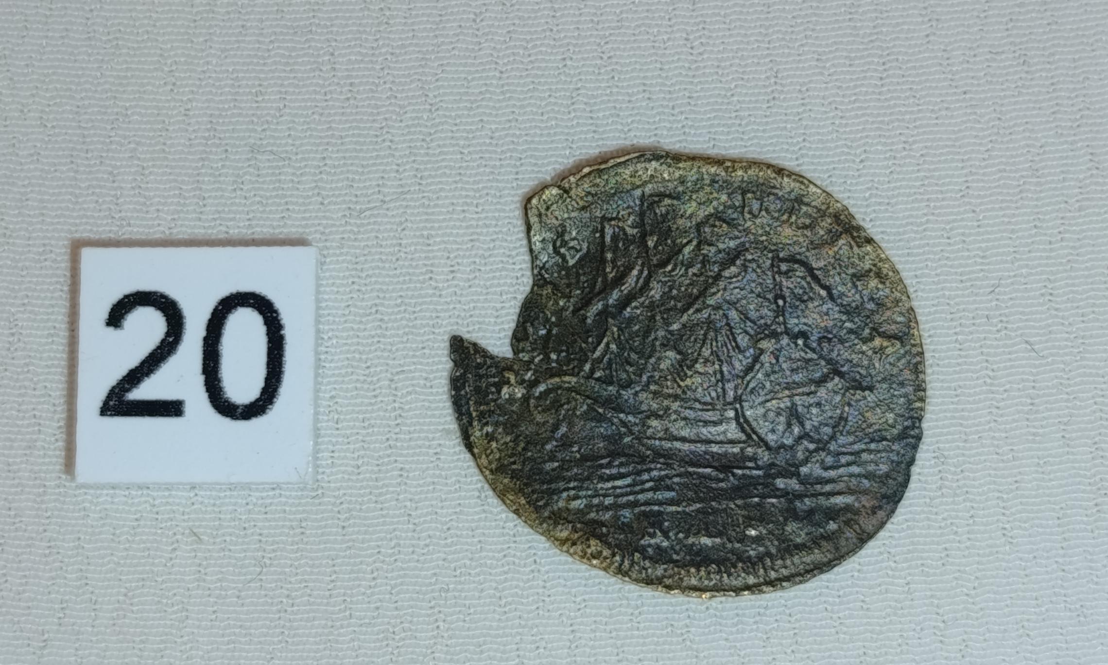 Счётный жетон (Вольный город Нюрнберг). XVIII-XIX вв. Фото Романа Филковского