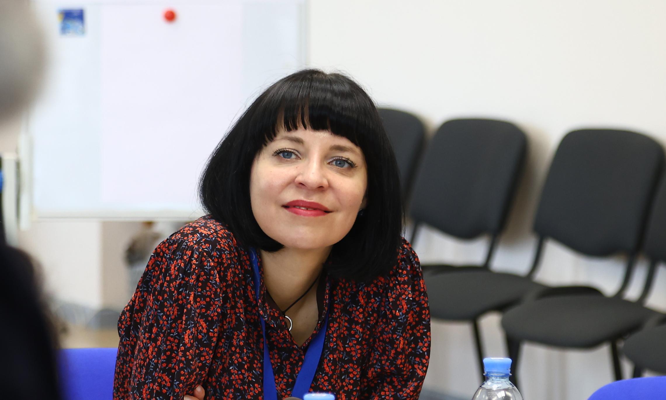 Елена Захарова
