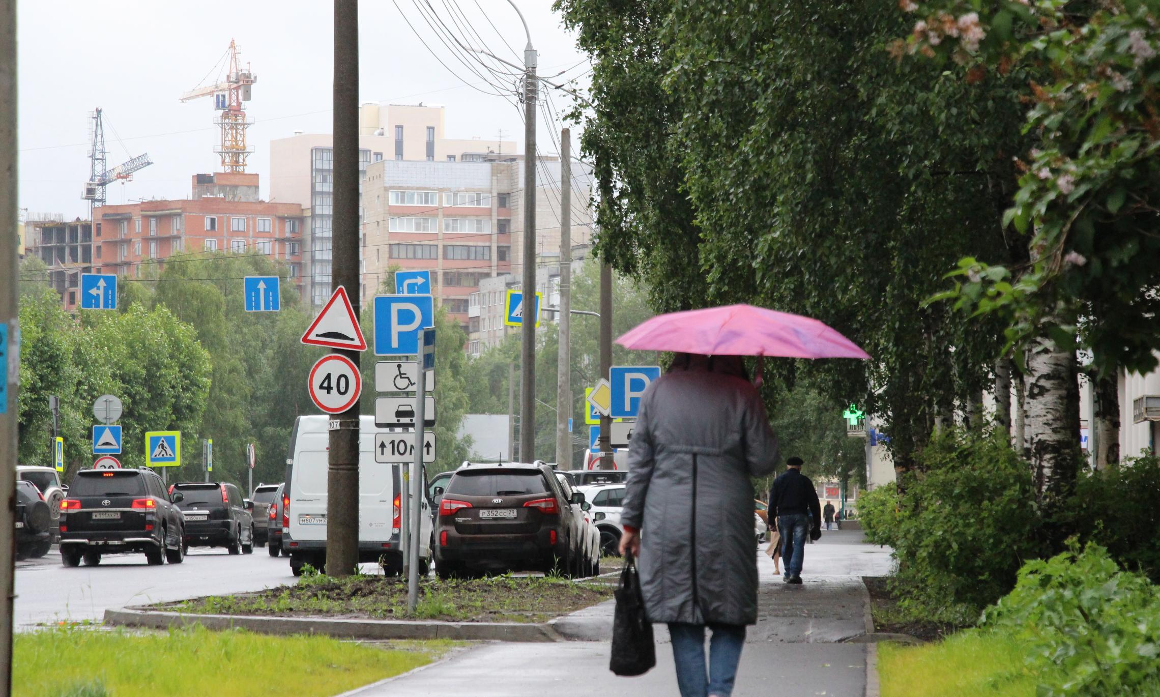 Какой будет погода в Архангельской области 8 августа