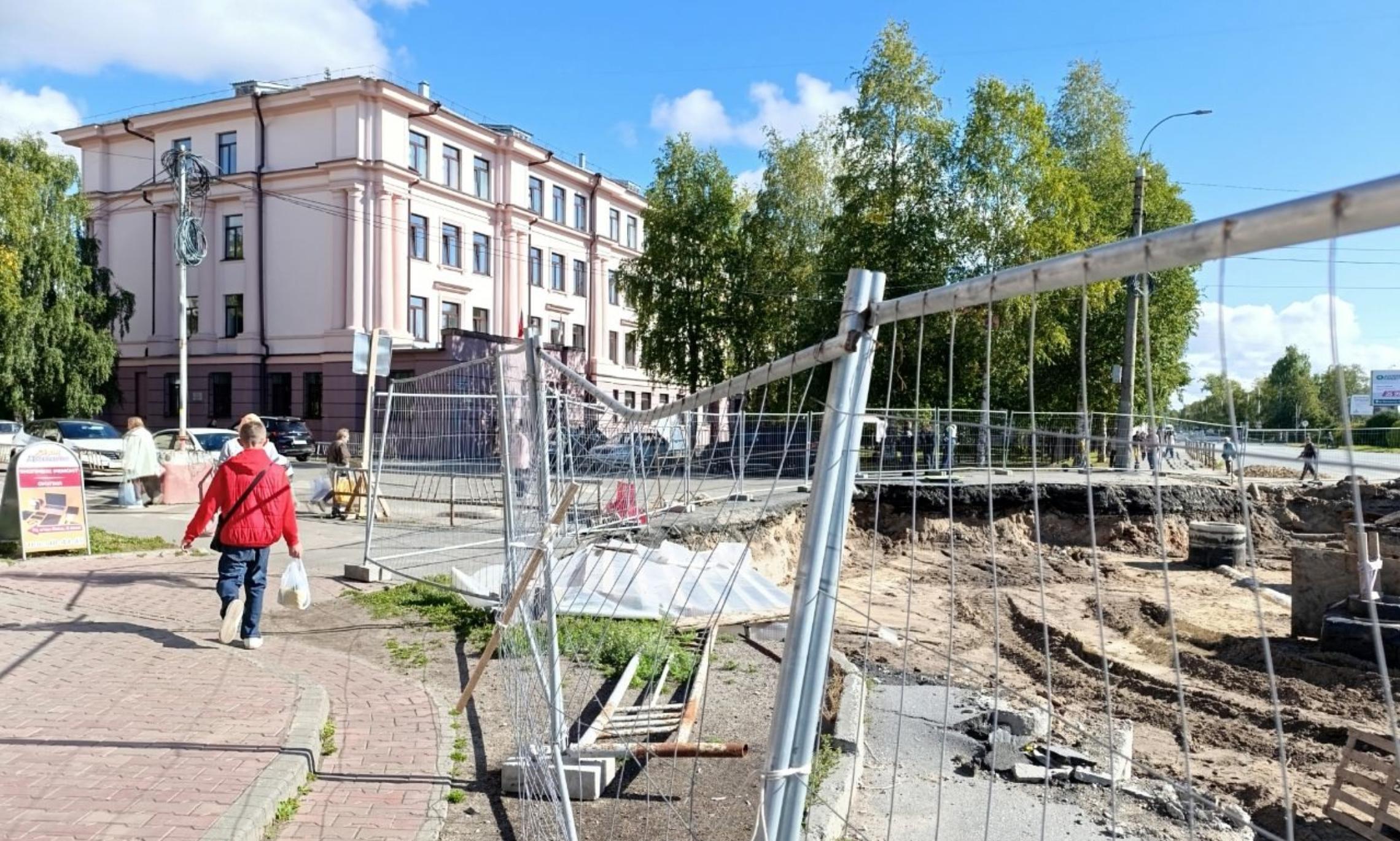 Месторасположение бывшей Благовещенской церкви