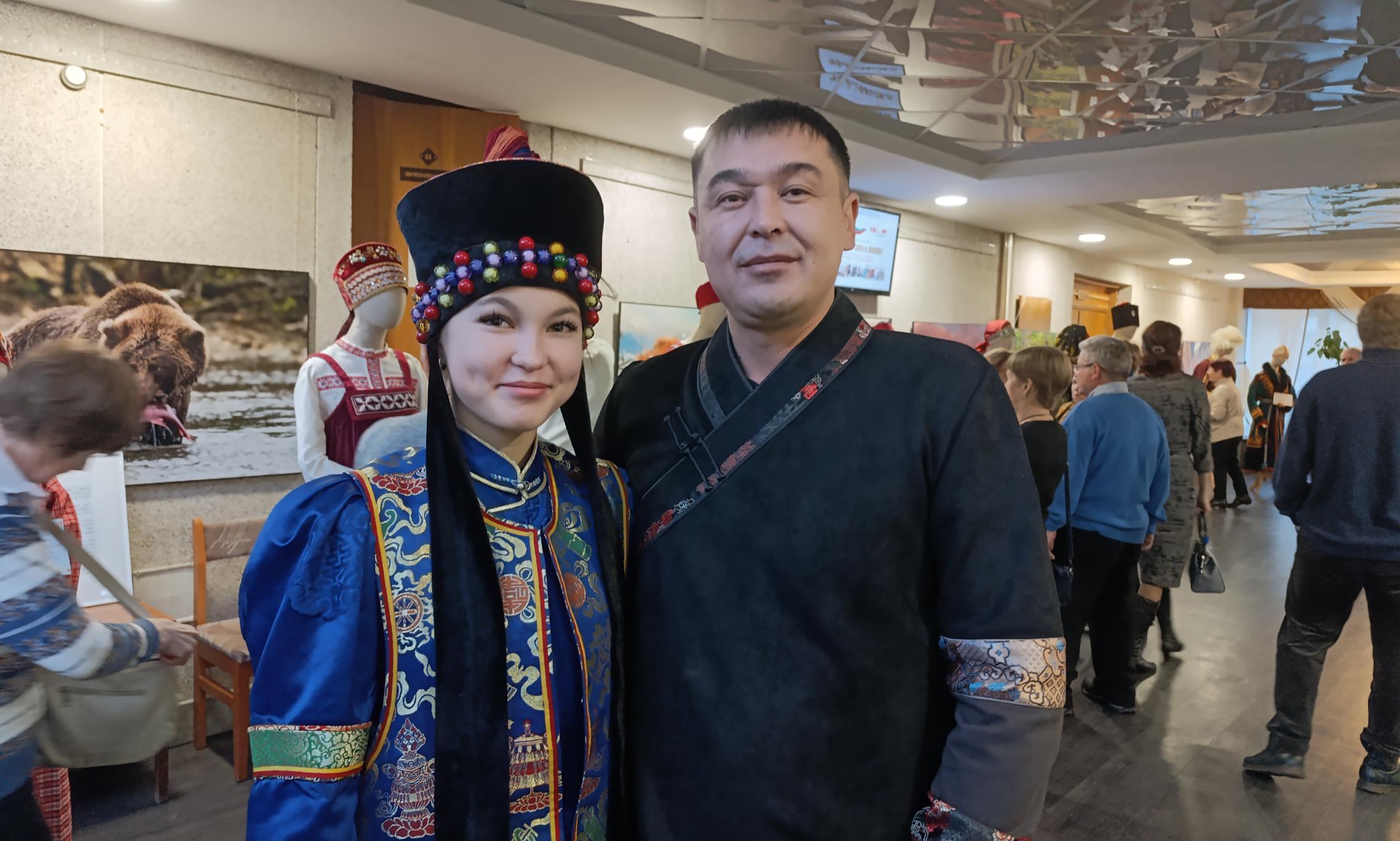 Марина Байтис со своим папой