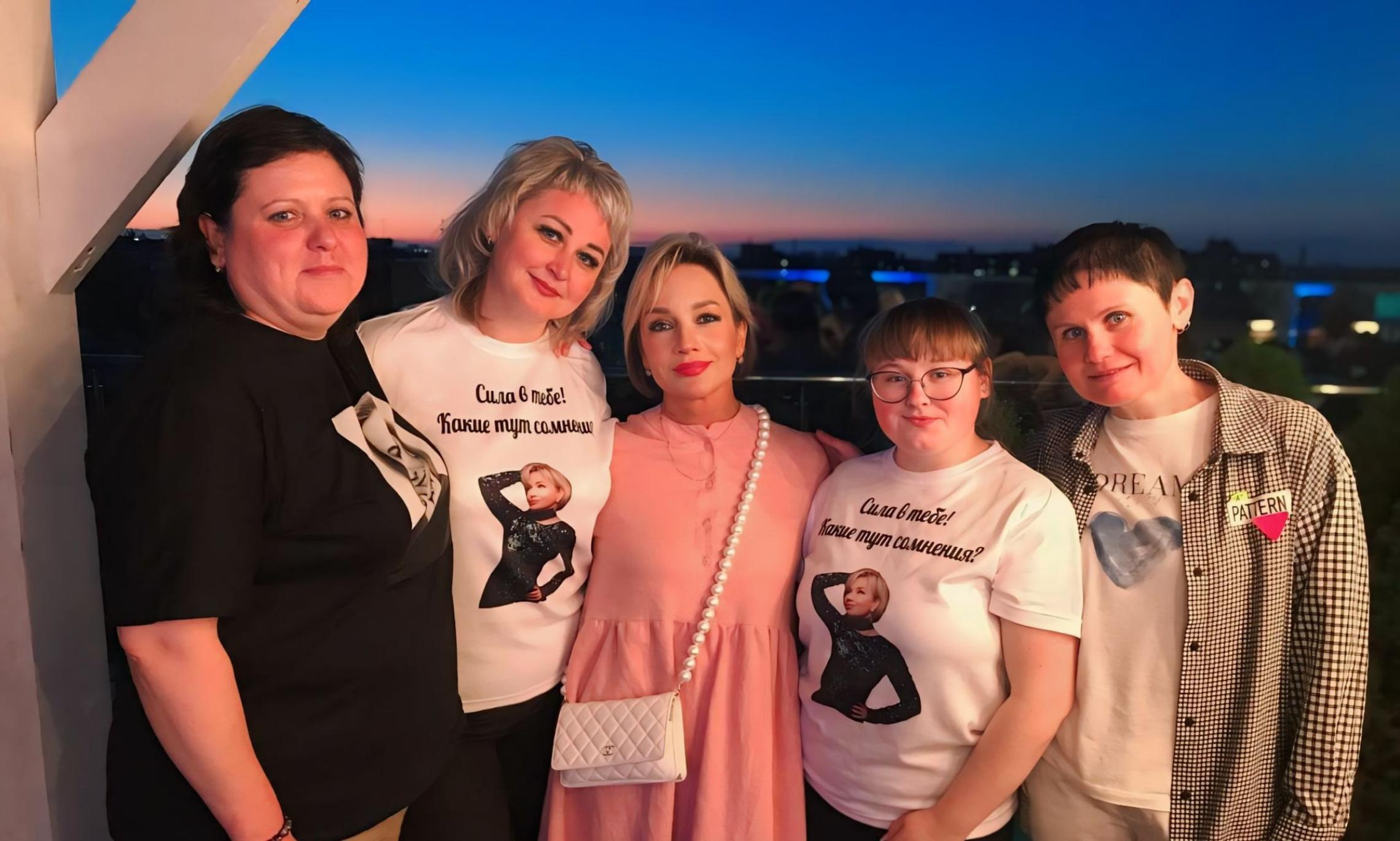 Фото со страницы Жанны Шонбиной