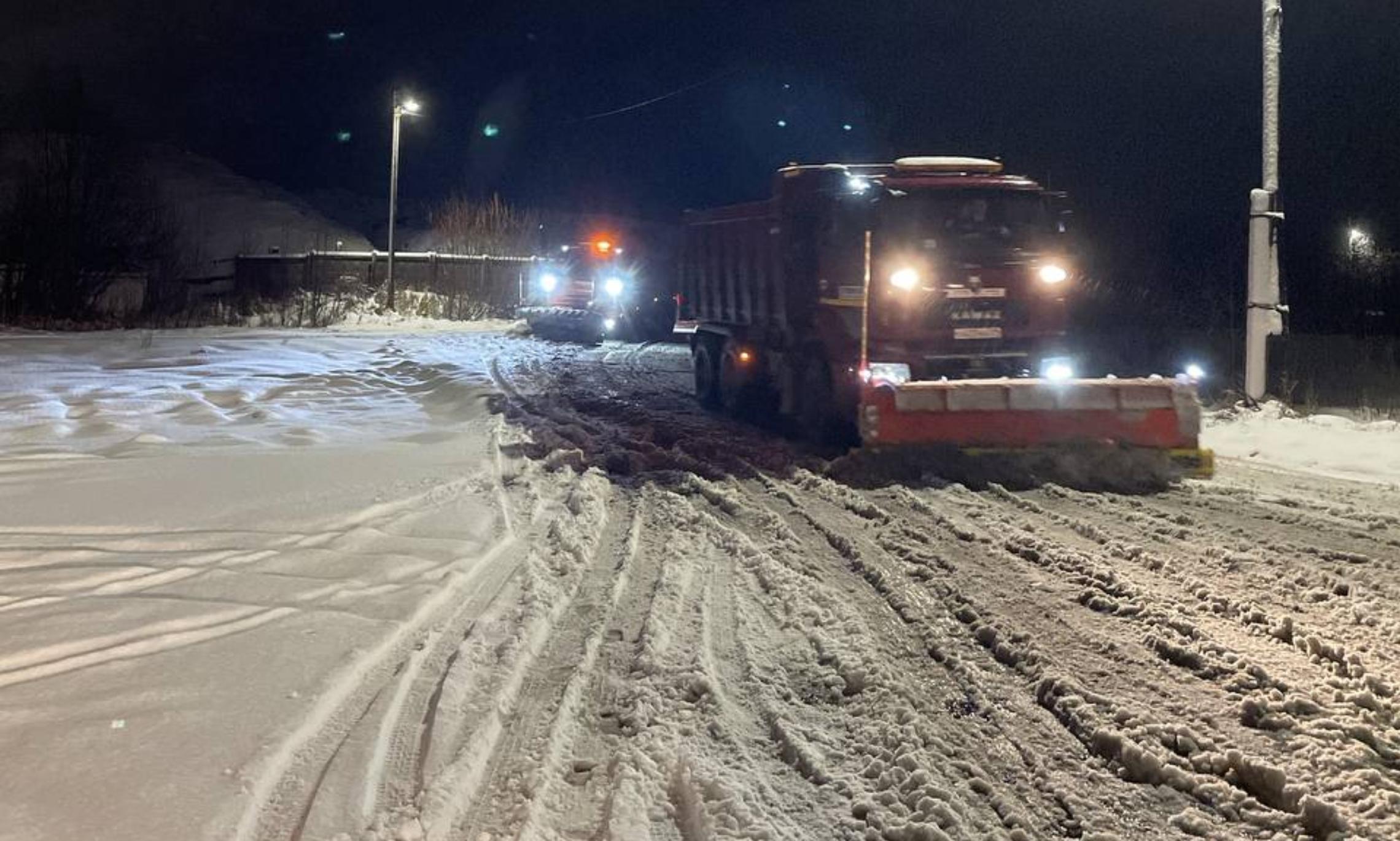 Фото «Мезенское дорожное управление»