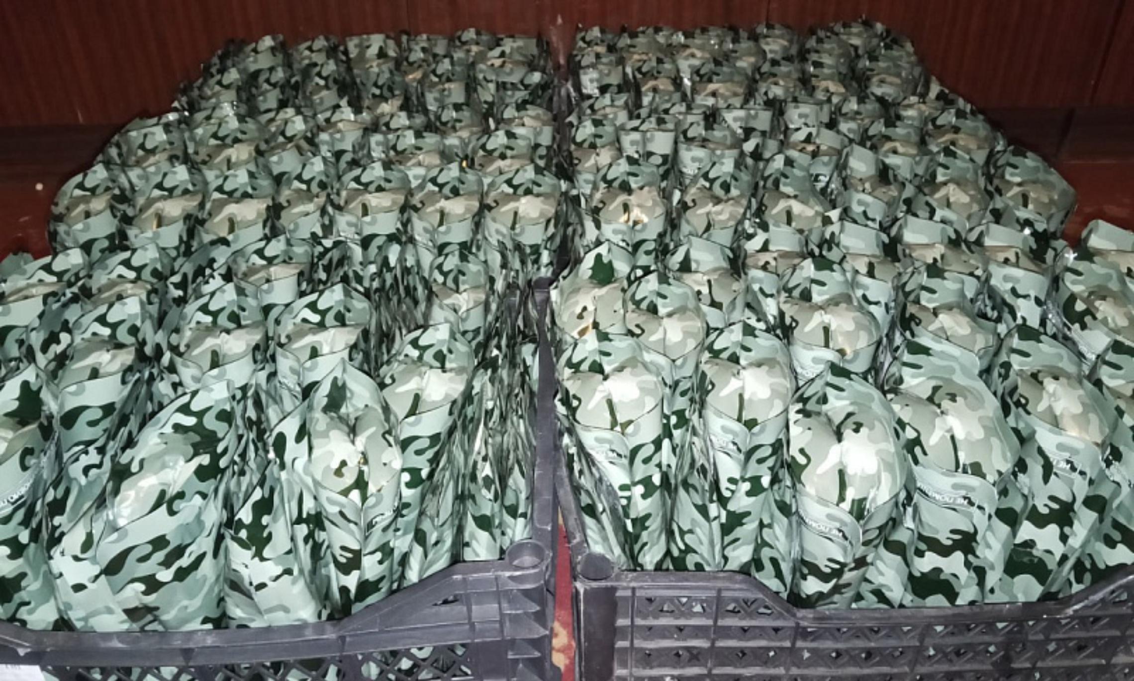 Жители Плесецкого округа отправили на фронт 200 порций домашних каш