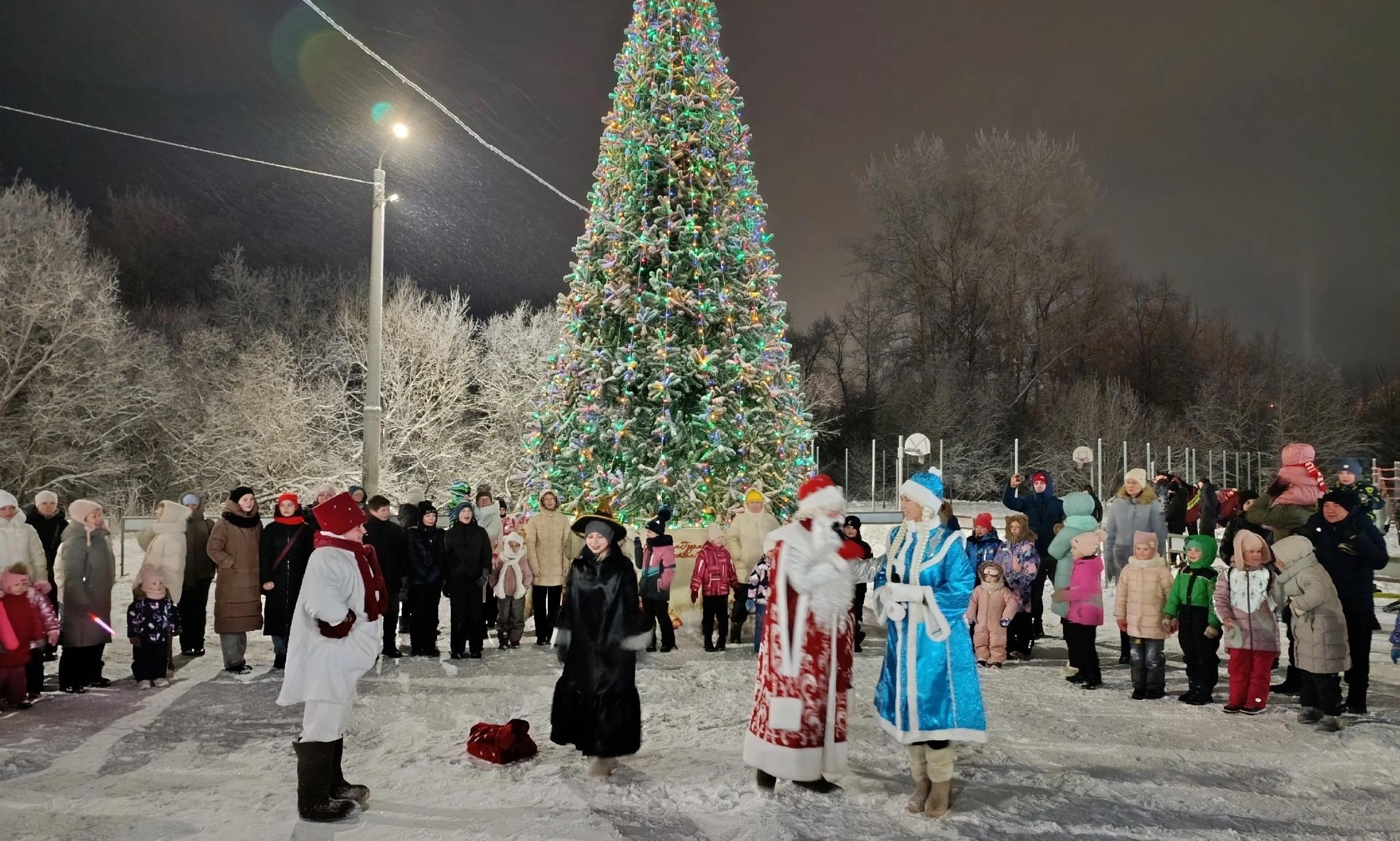 Ёлочка в Маймаксе. Фото «Открытый Архангельск»