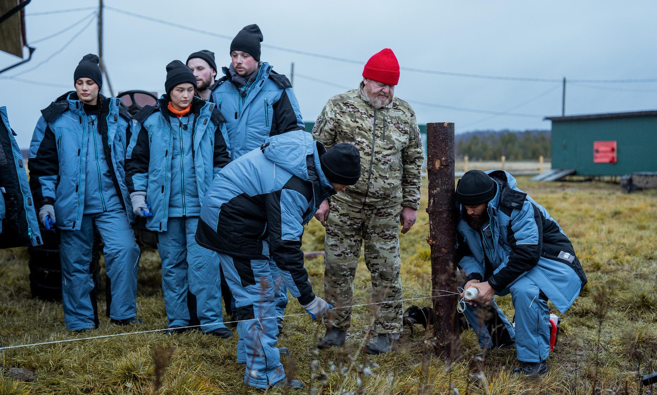 Фото авторов реалити-шоу «Вахта»